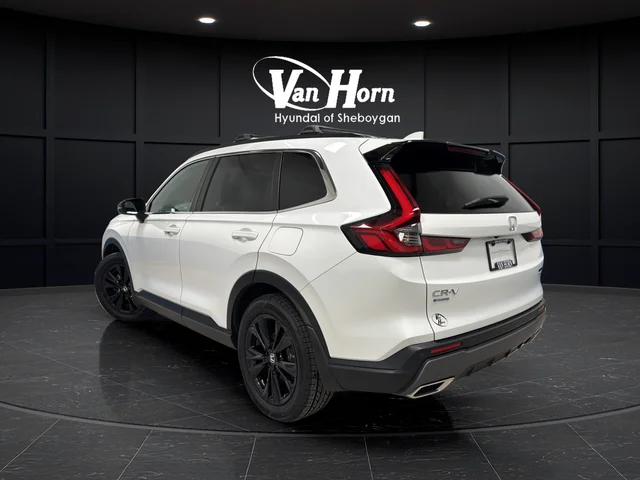 Used 2023 Platinum White Pearl Honda Sport Touring image 5