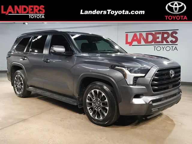 2025 Toyota Sequoia SR5