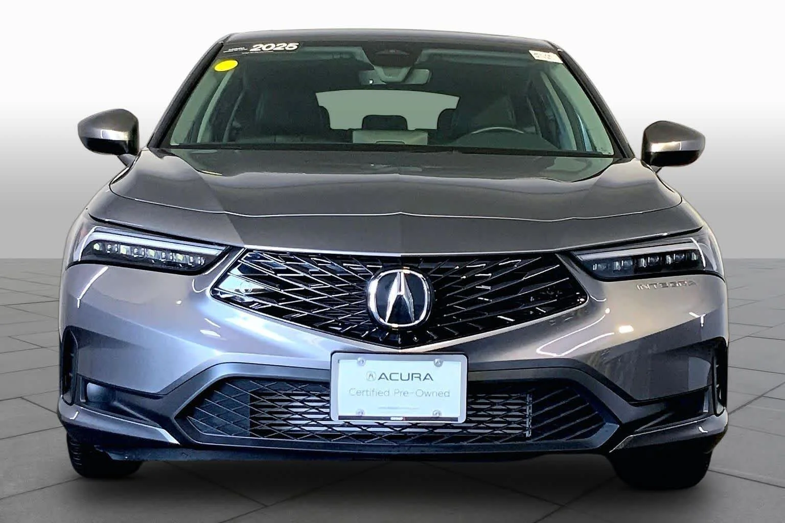 Certified Used 2025 Liquid Carbon Metallic Acura BASE image 4