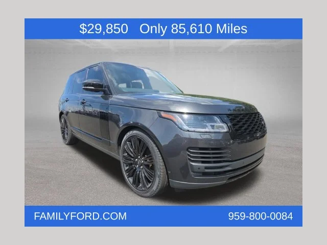 2021 Land Rover Range Rover