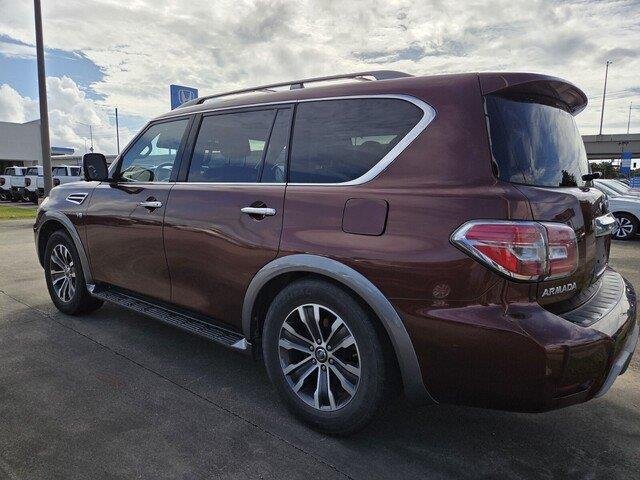 Used 2018 Nissan Armada SL with VIN JN8AY2ND2J9058553 for sale in Harvey, LA