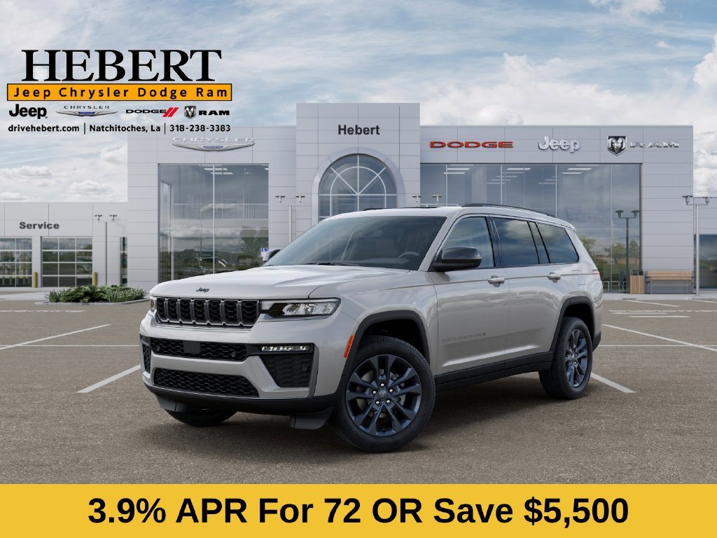 2026 Jeep Grand Cherokee L 85TH Anniversary Edition