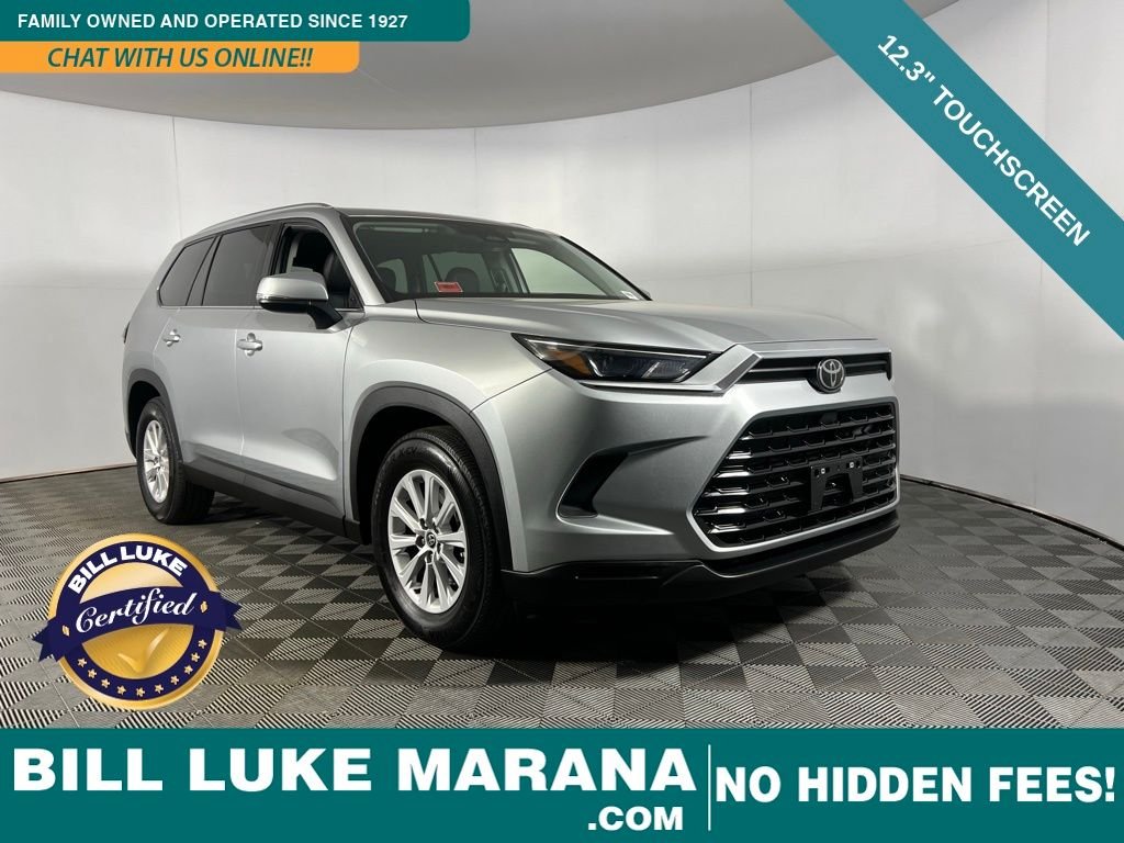 2025 Toyota Grand Highlander LE