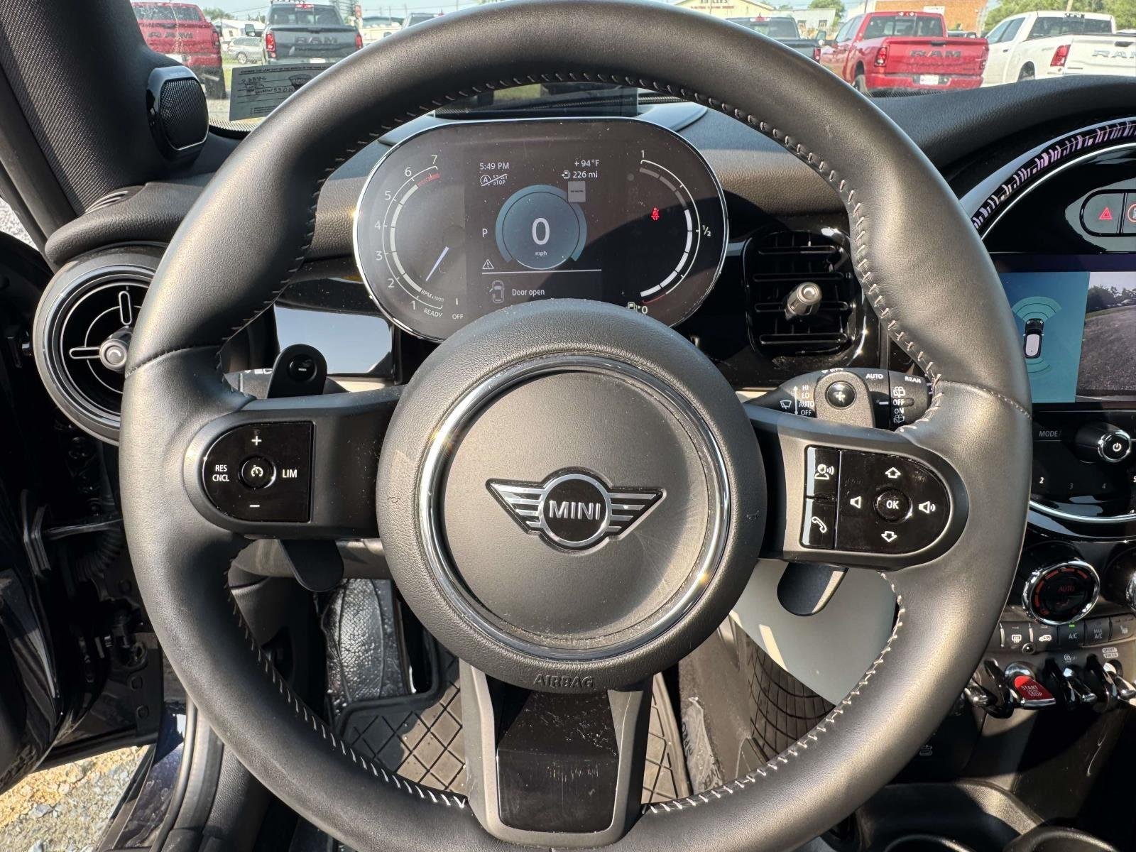 Used 2023 Island Blue Metallic MINI Cooper S image 11