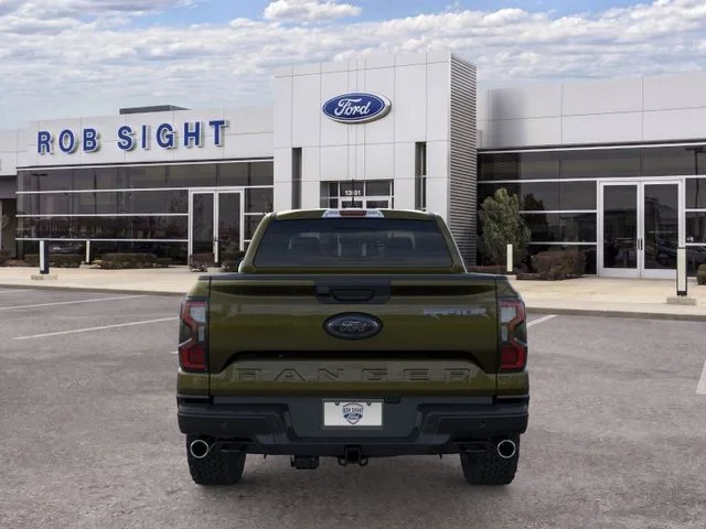 New 2026 Shelter Green Metallic Ford Raptor® image 5