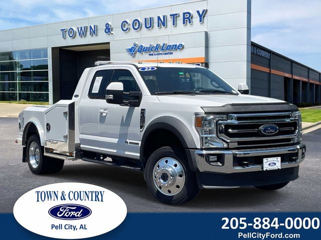 2022 Ford F-450 Lariat 4x4 SuperCab 168-In DRW's photo