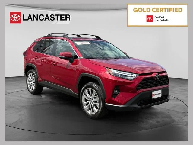 Certified Used 2024 Red Toyota XLE Premium image 1