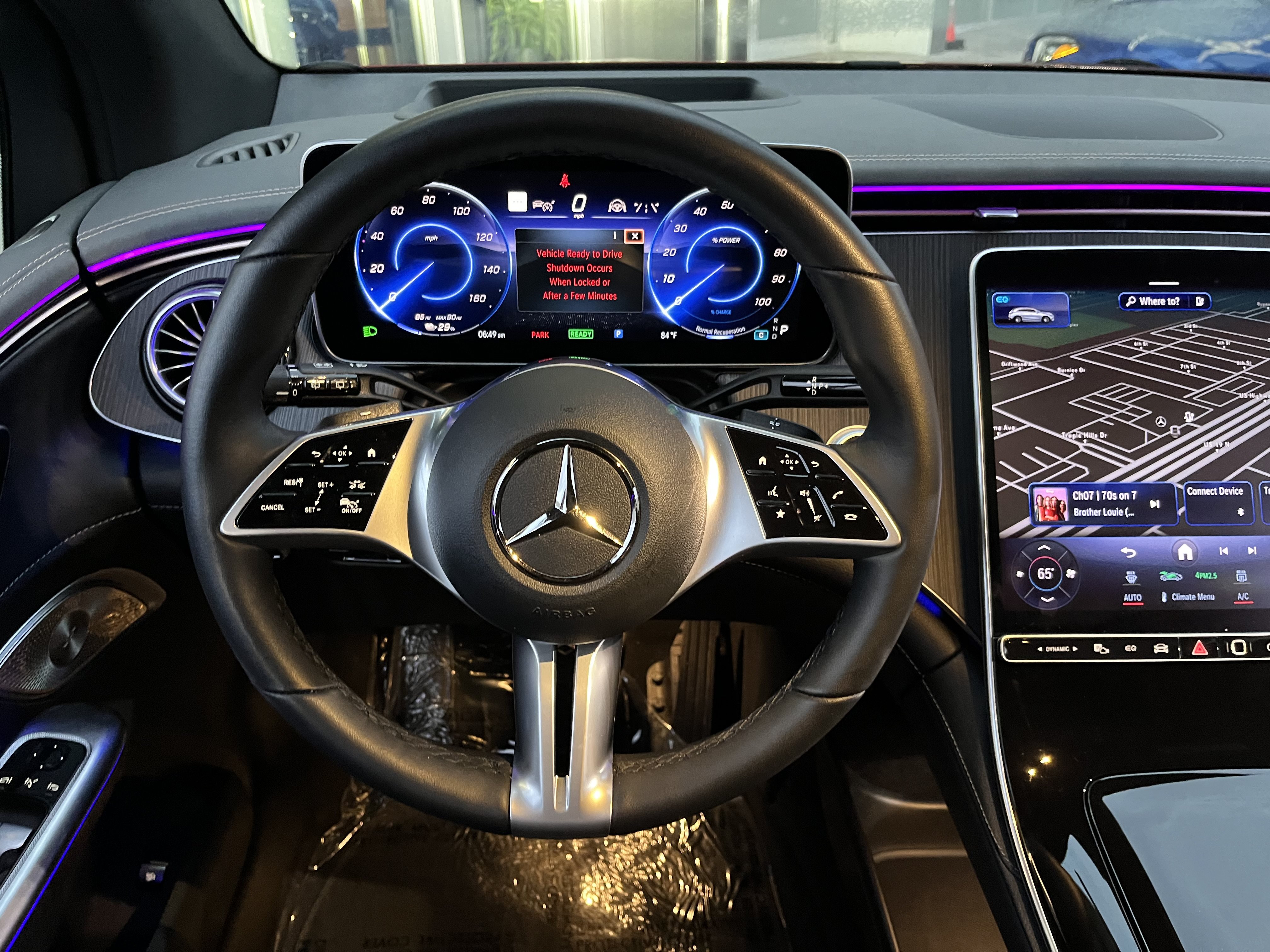 New 2026 PATAGONIA RED Mercedes-Benz EQE 320+ image 19