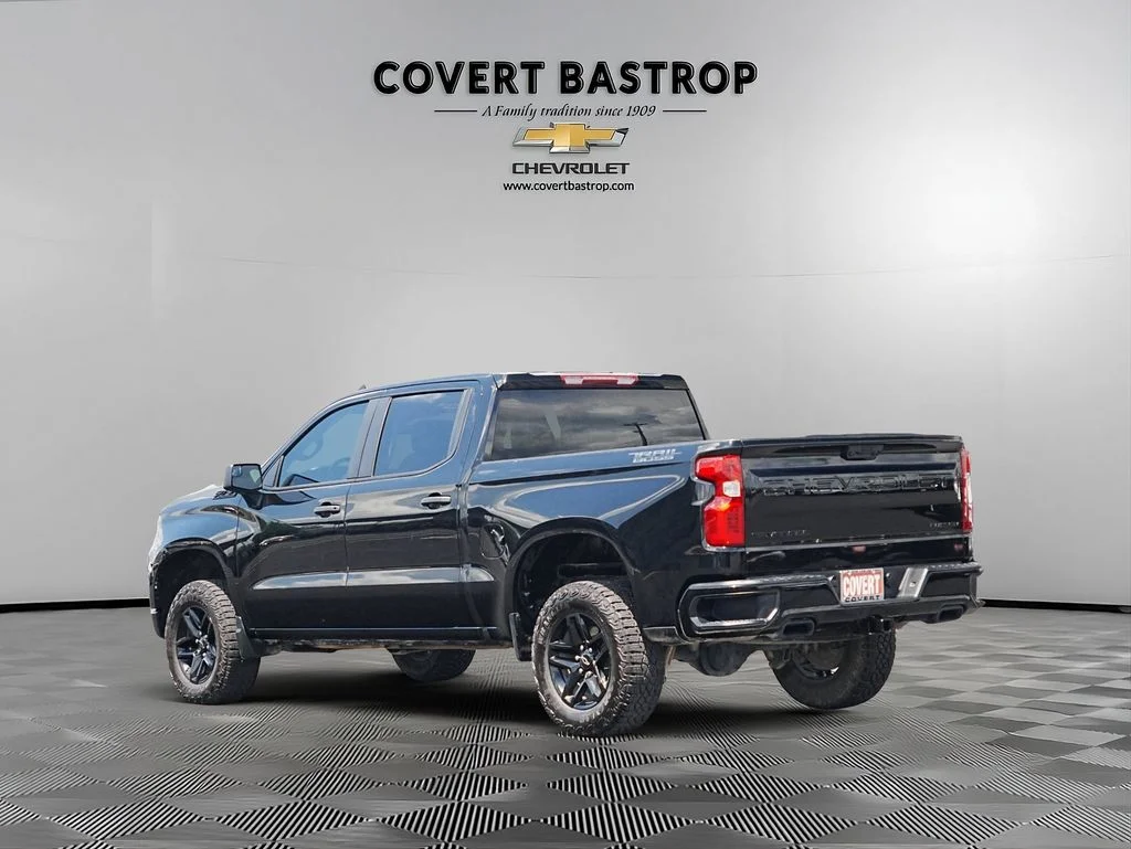 Used 2024 Black Chevrolet Custom Trail Boss image 5
