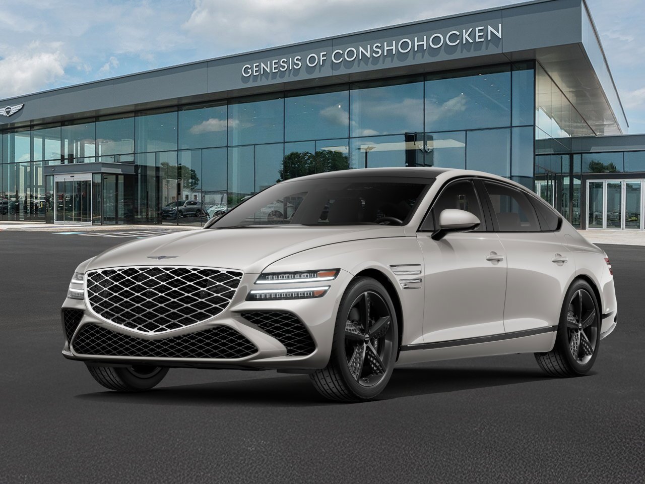 2026 Genesis G80 2.5T Sport Prestige AWD's photo
