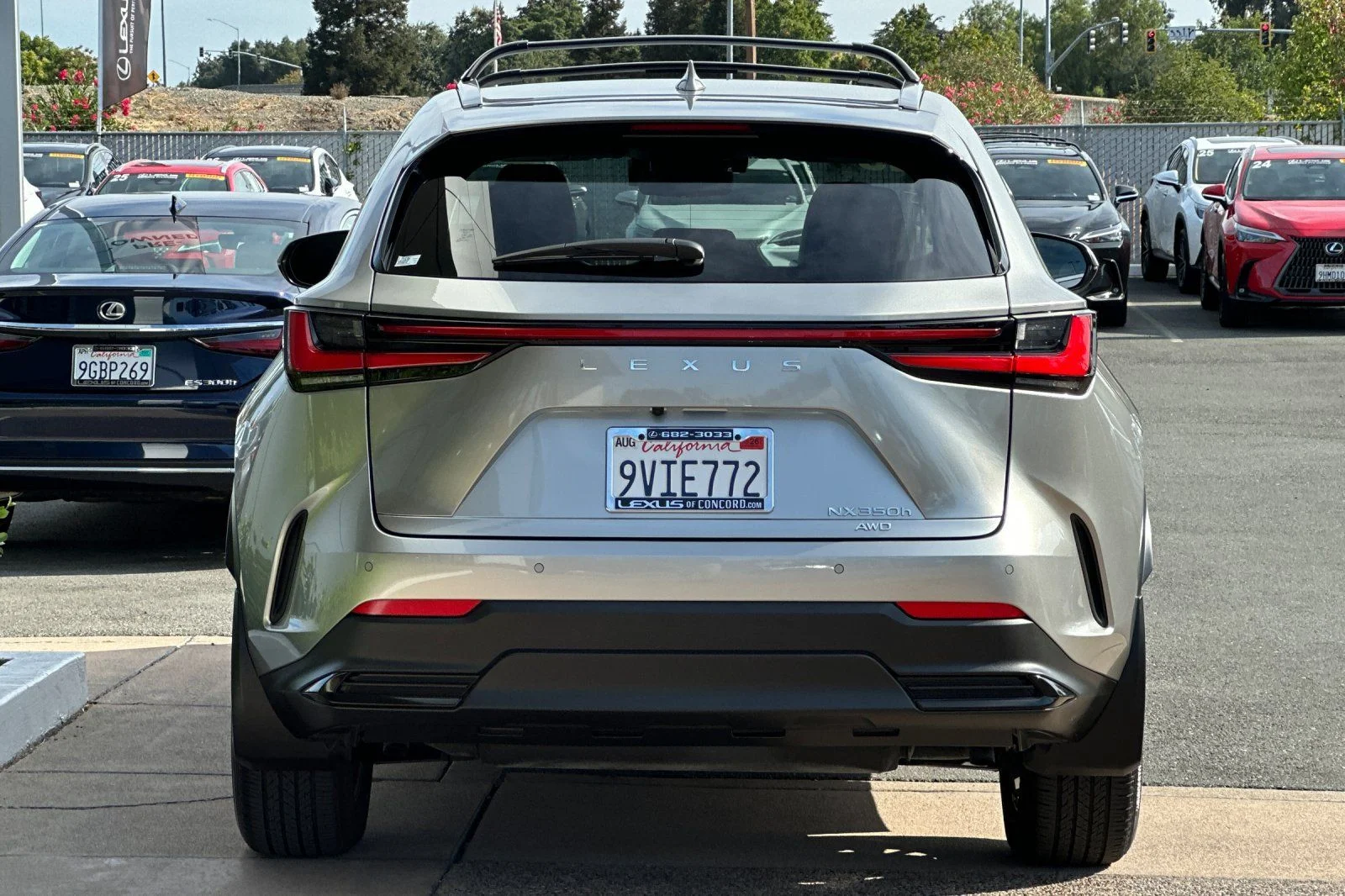 Certified Used 2025 ATOMIC SILVER Lexus 350h Premium image 5