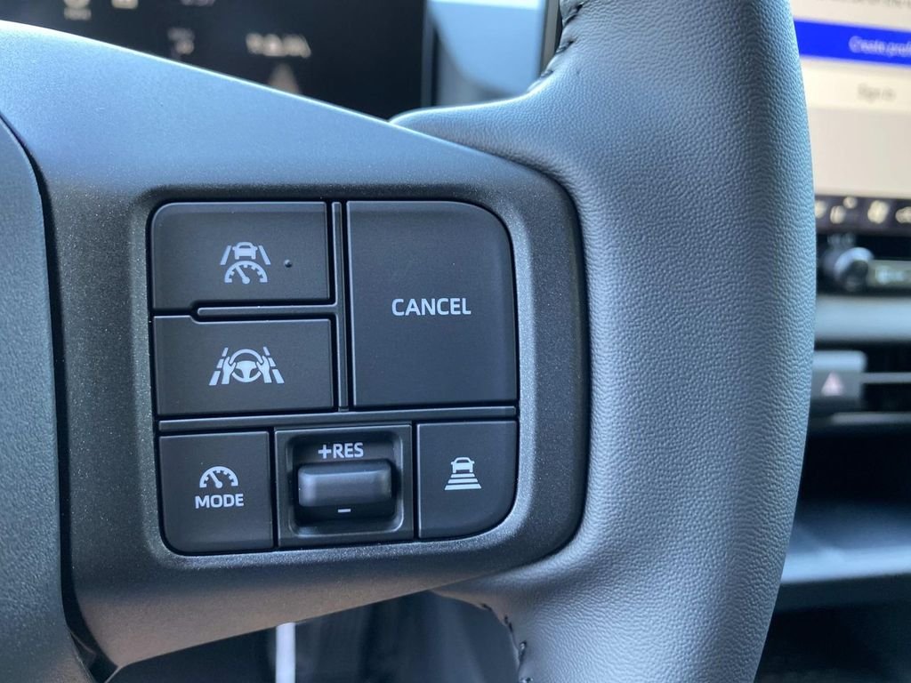 New 2026 Wind Chill Pearl with Midnight Black Metallic roof Toyota XSE image 16