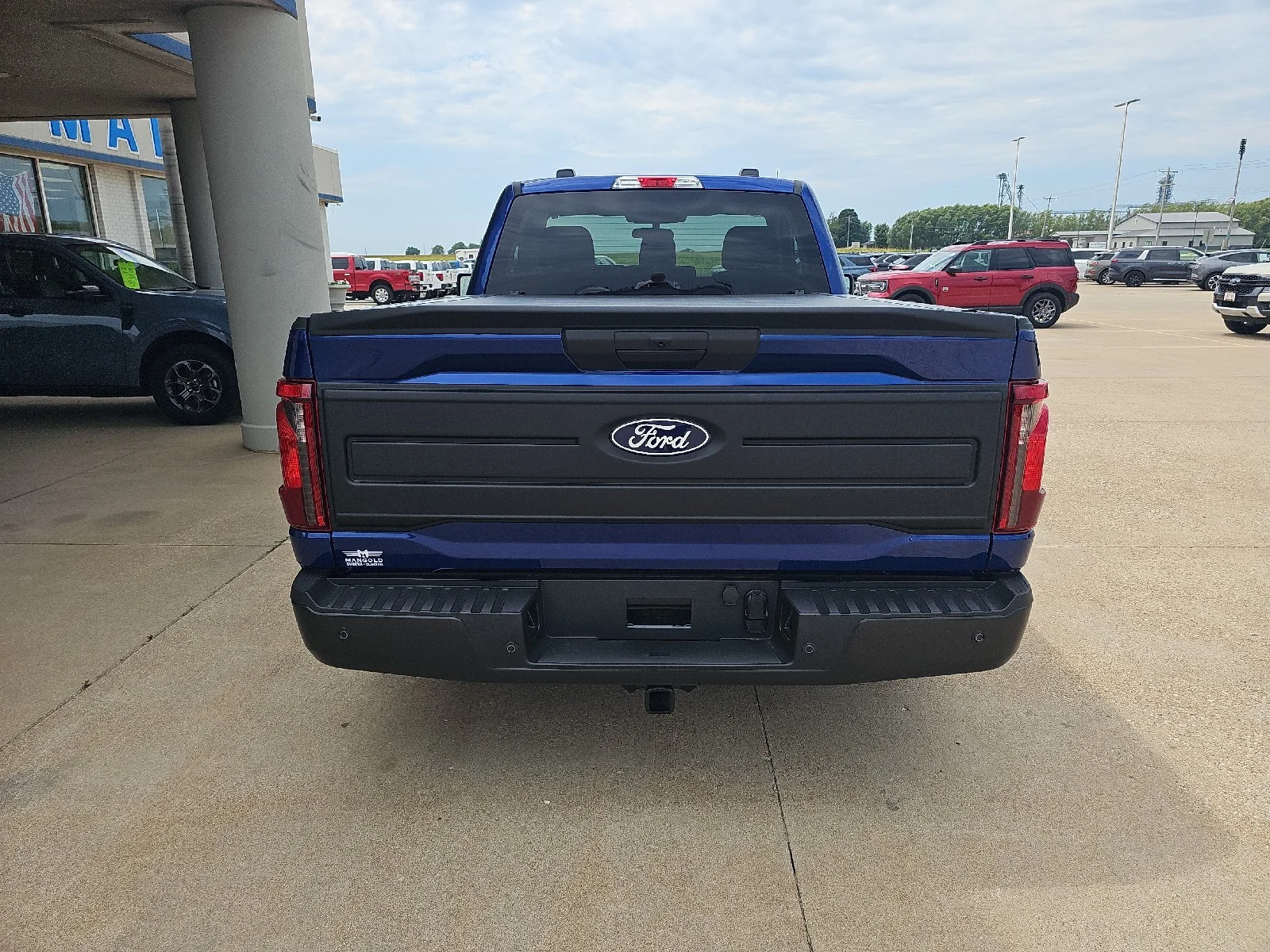 New 2026 Argon Blue Metallic Ford XL image 10