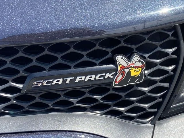 Used 2017 Gray Dodge R/T Scat Pack image 9