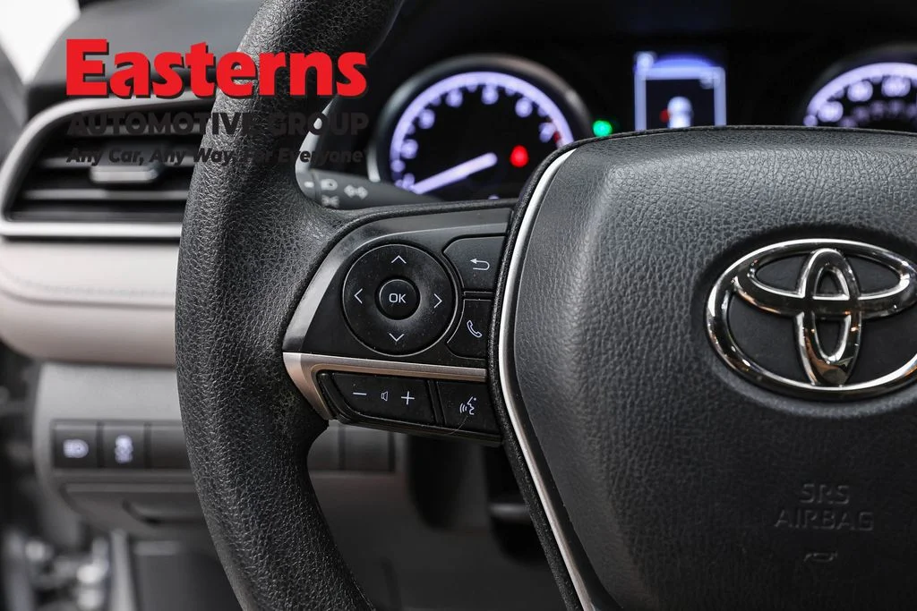 Used 2023 Silver Toyota LE image 15