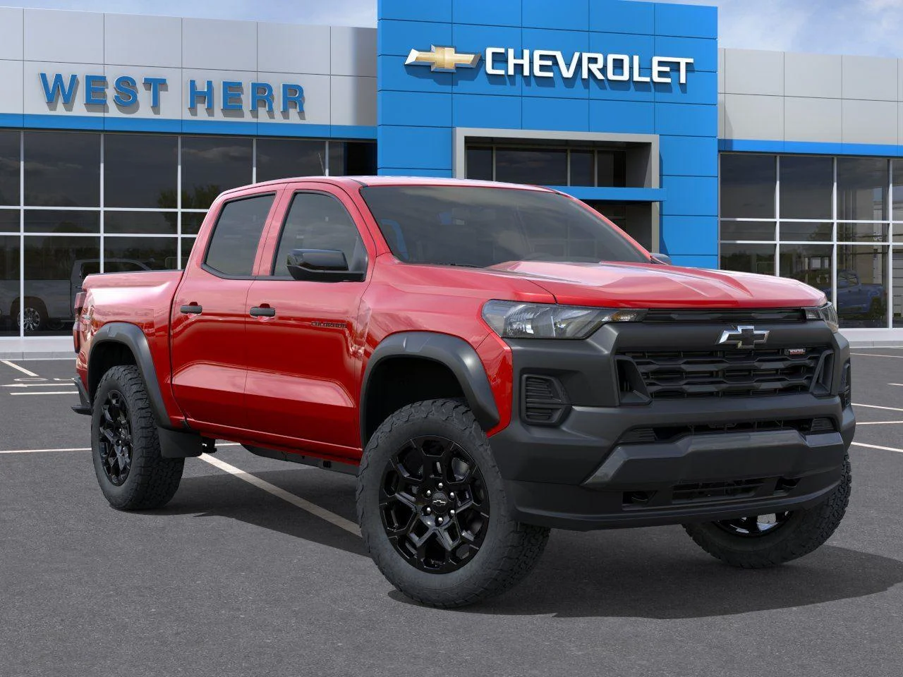 New 2026 Radiant Red Tintcoat Chevrolet Trail Boss image 7