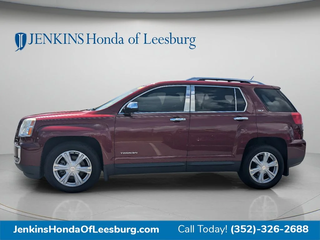 Used 2017 Red GMC SLT image 5