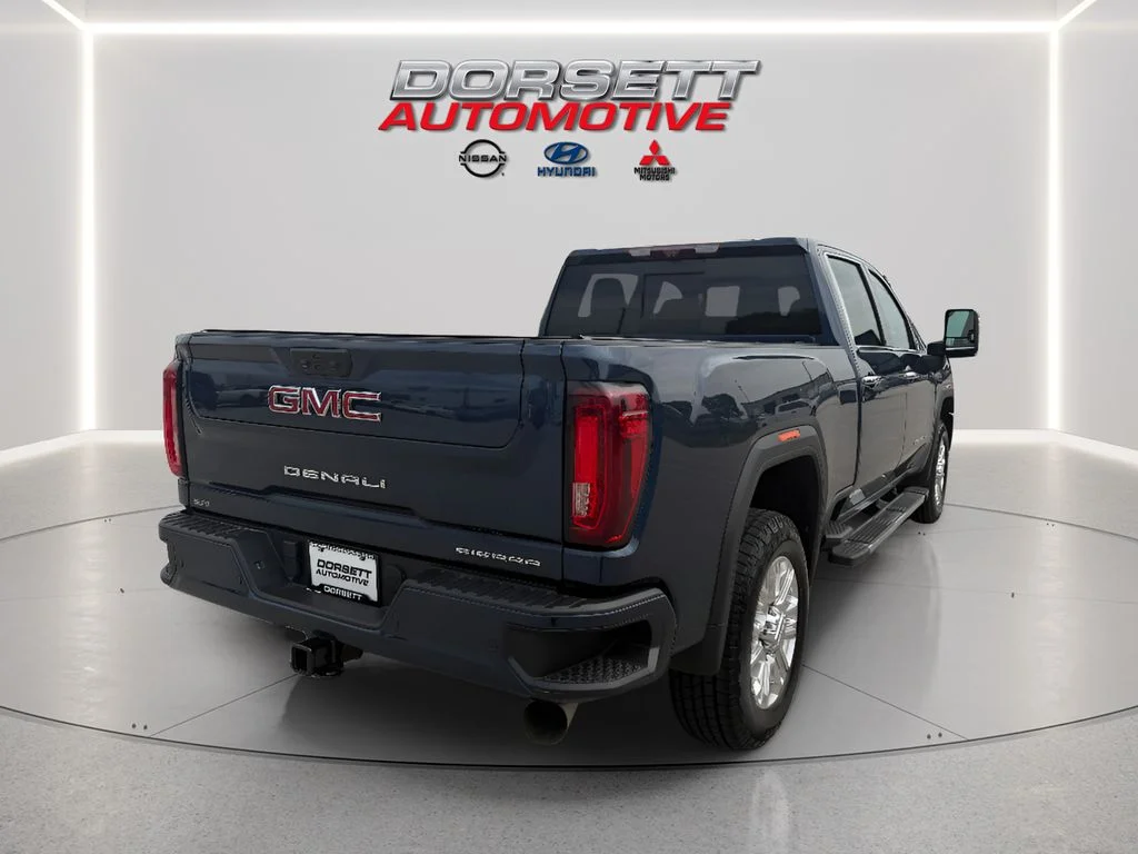 Used 2023 Pacific Blue Metallic GMC Denali image 6