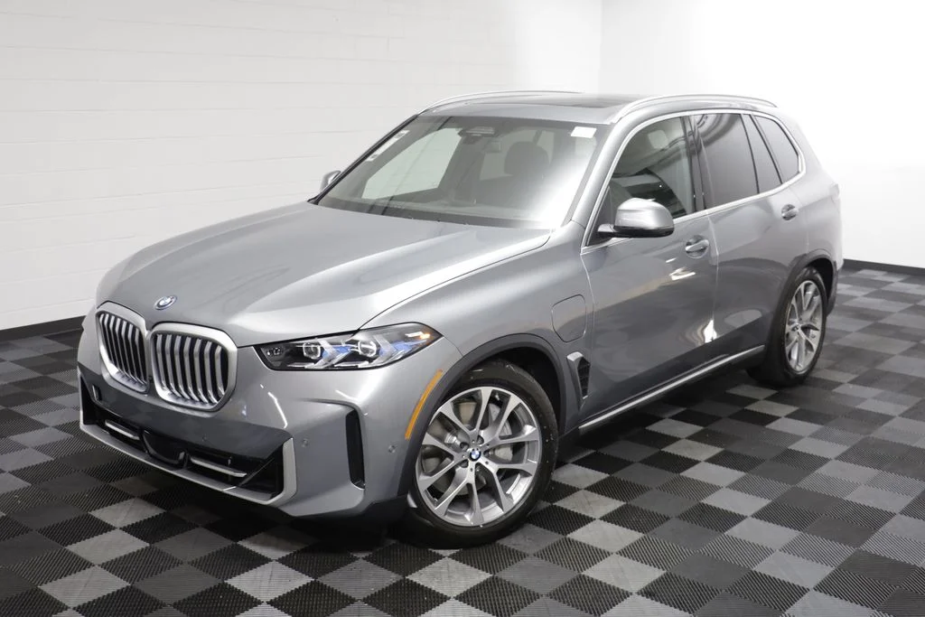 New 2026 Gray BMW xDrive50e image 2