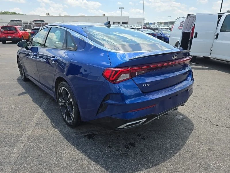 Used 2021 Blue Kia GT-Line image 5
