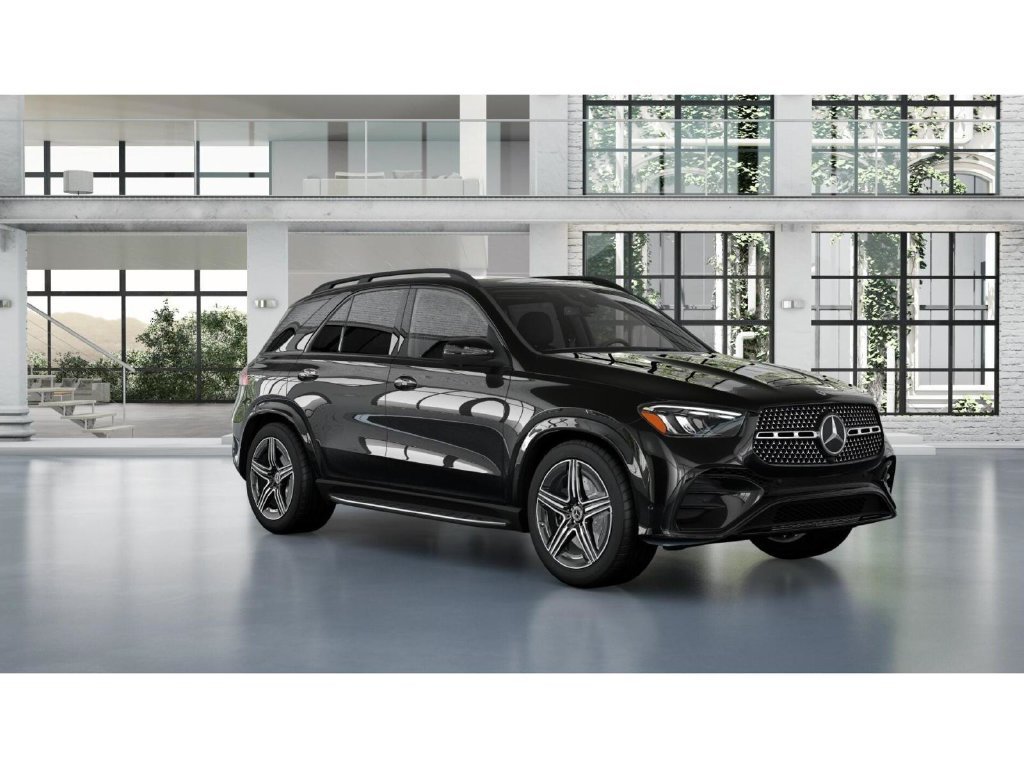 New 2026 Obsidian Black Metallic Mercedes-Benz GLE 450 image 53