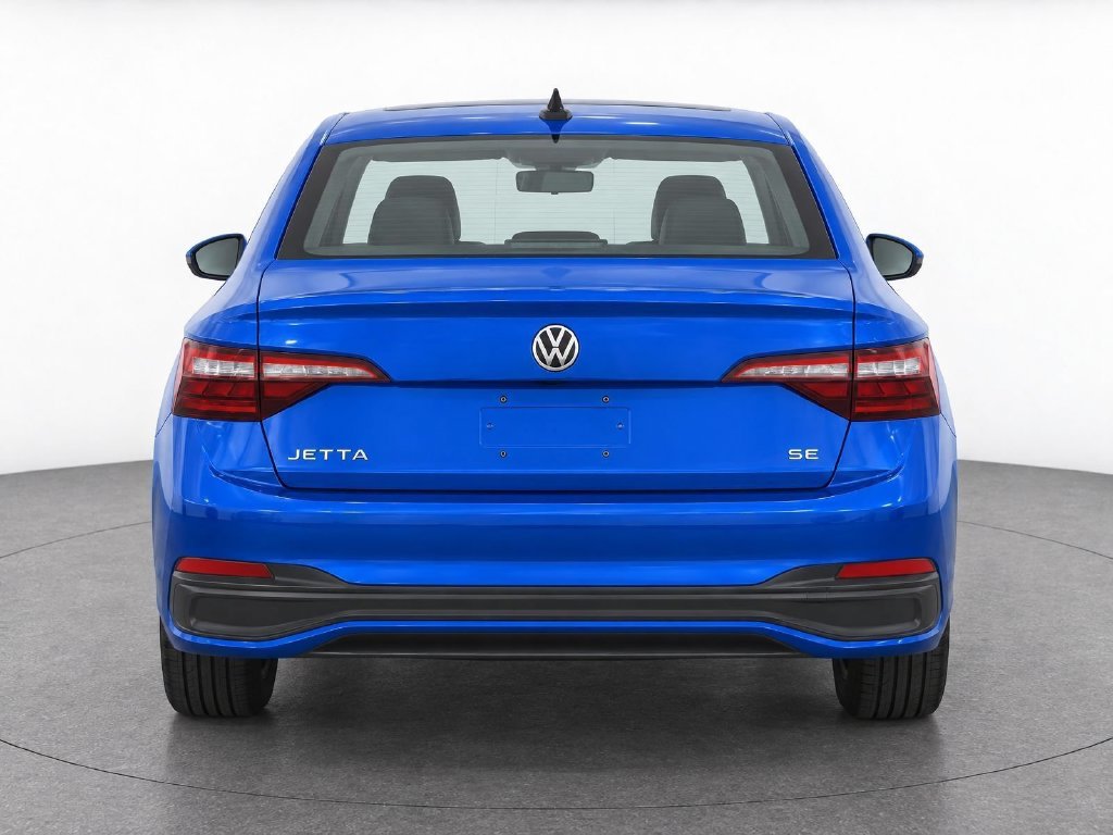 Certified Used 2023 Rising Blue Metallic Volkswagen 1.5T SE image 7