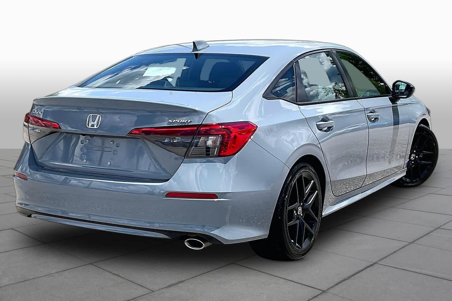 Used 2023 Sonic Gray Pearl Honda Sport image 13