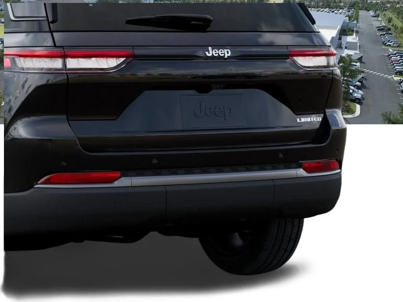 New 2026 Diamond Black Crystal Pearl-Coat Exterior Paint Jeep Limited image 13