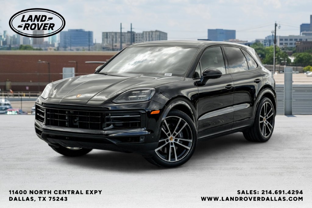 2026 Porsche Cayenne Base