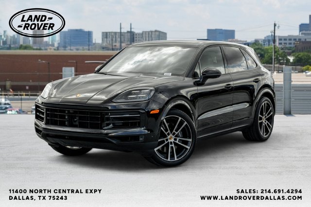 2026 Porsche Cayenne Base