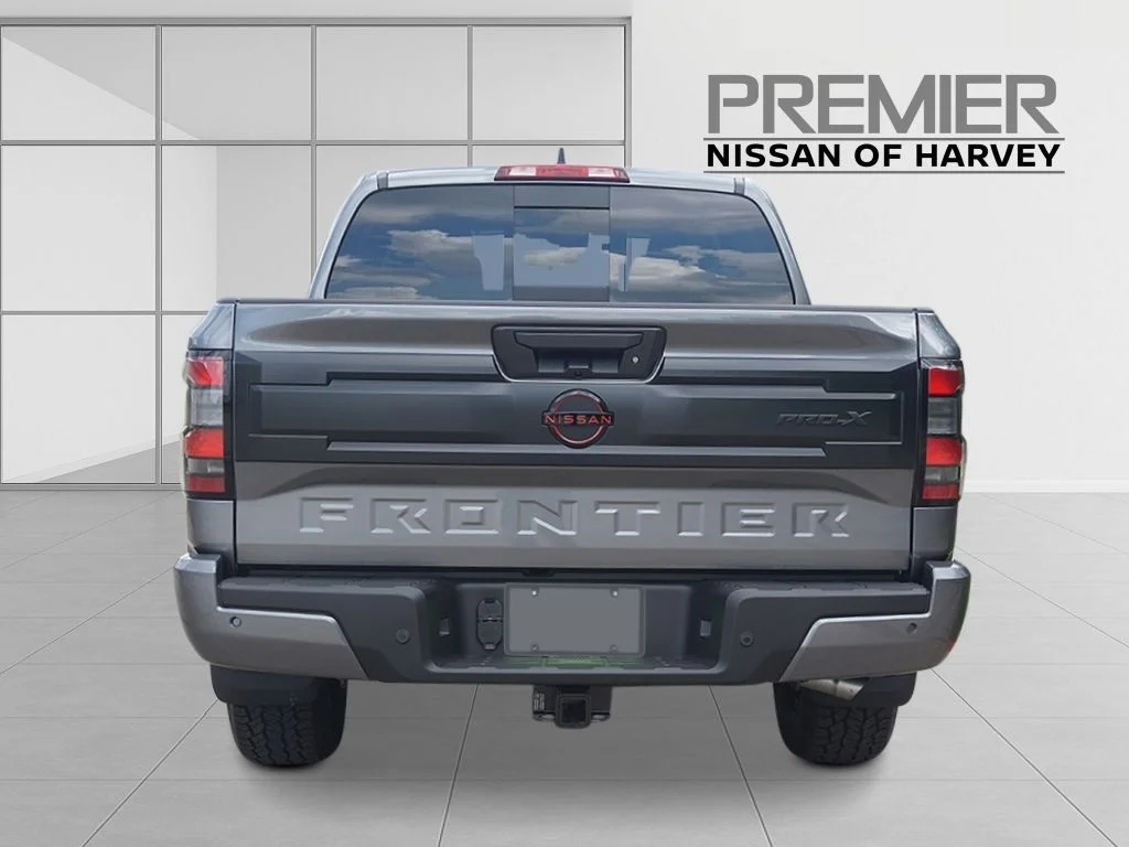 New 2026 Gun Metallic Nissan Crew Cab PRO-X® image 4