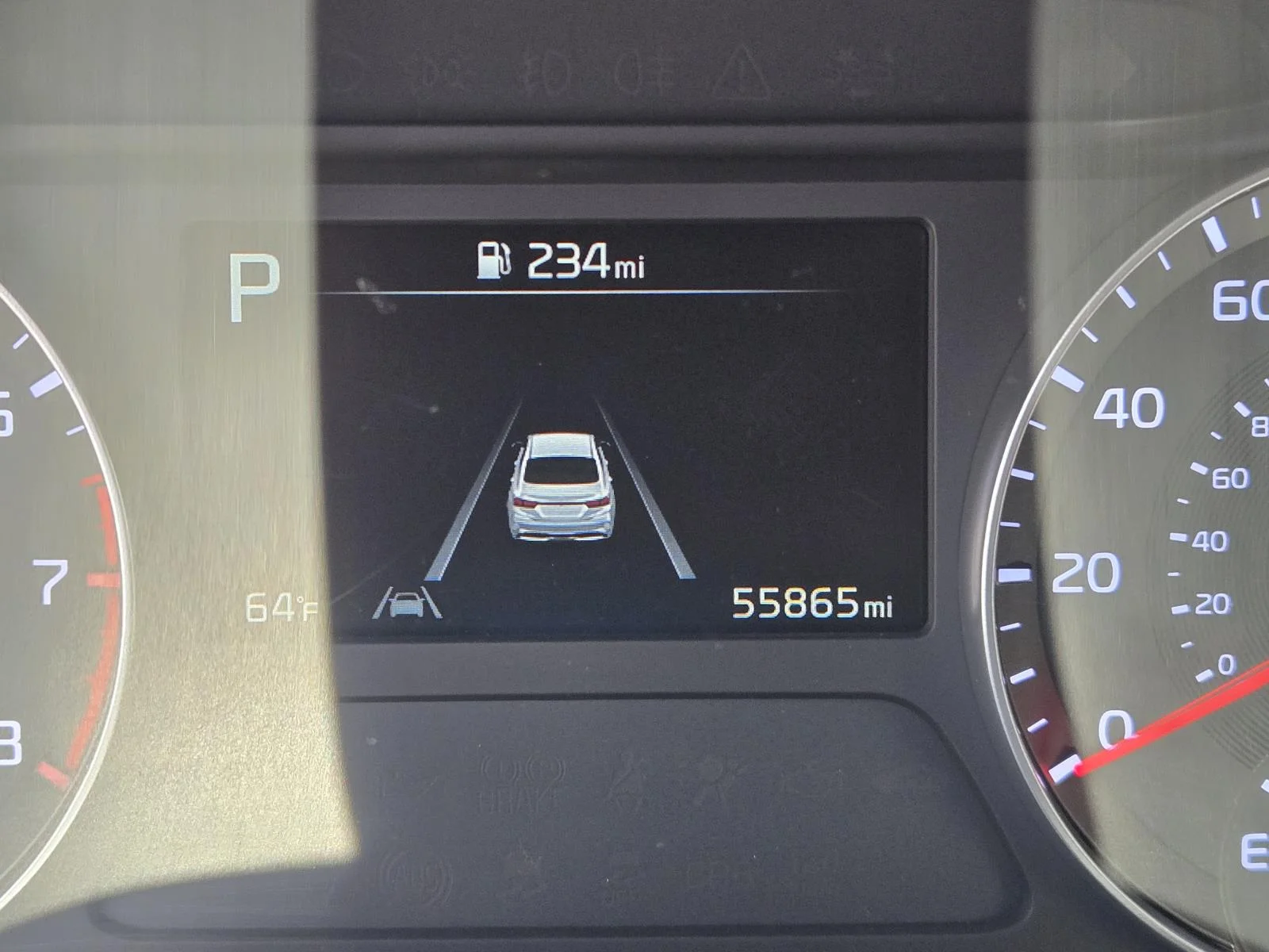 Used 2023 Aurora Black Kia GT-Line IVT image 15