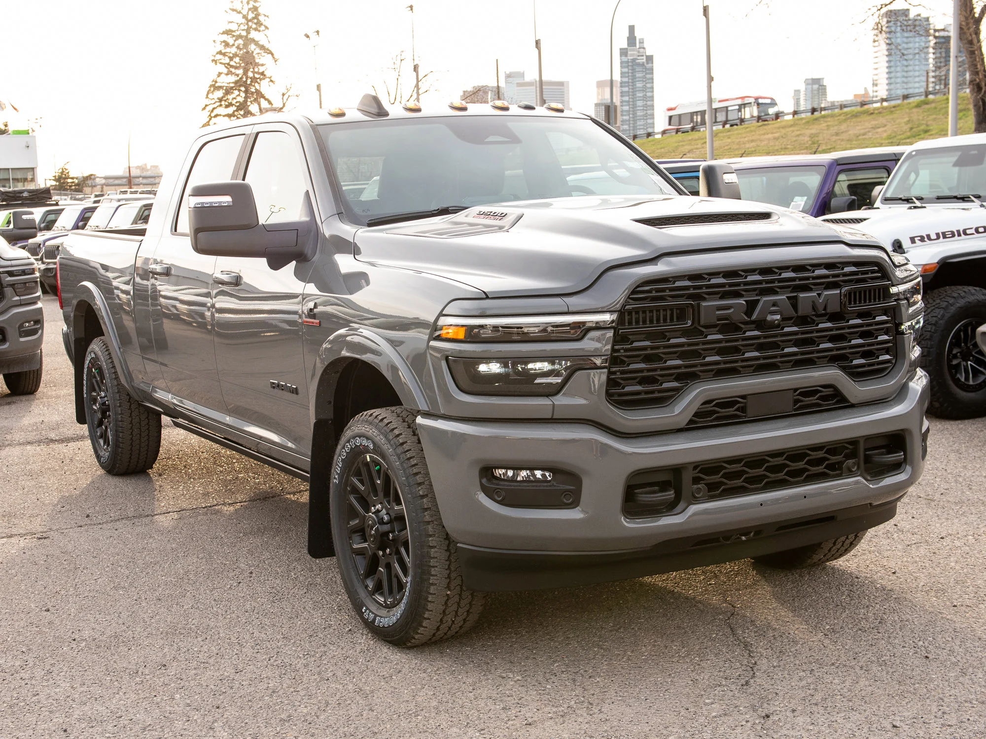 New 2026 Grey RAM Limited* image 8