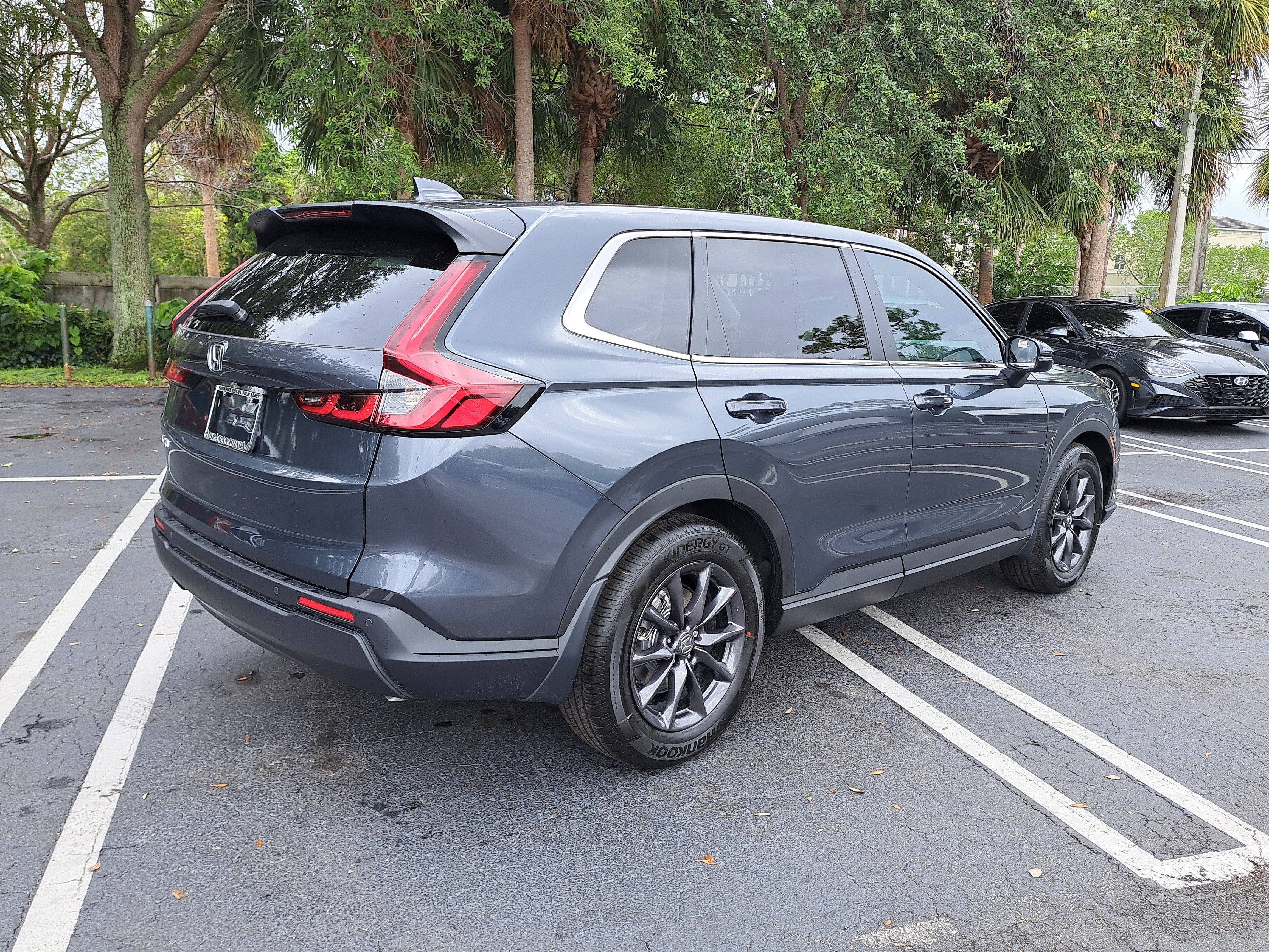 New 2026 Meteorite Gray Metallic Honda EX-L image 6