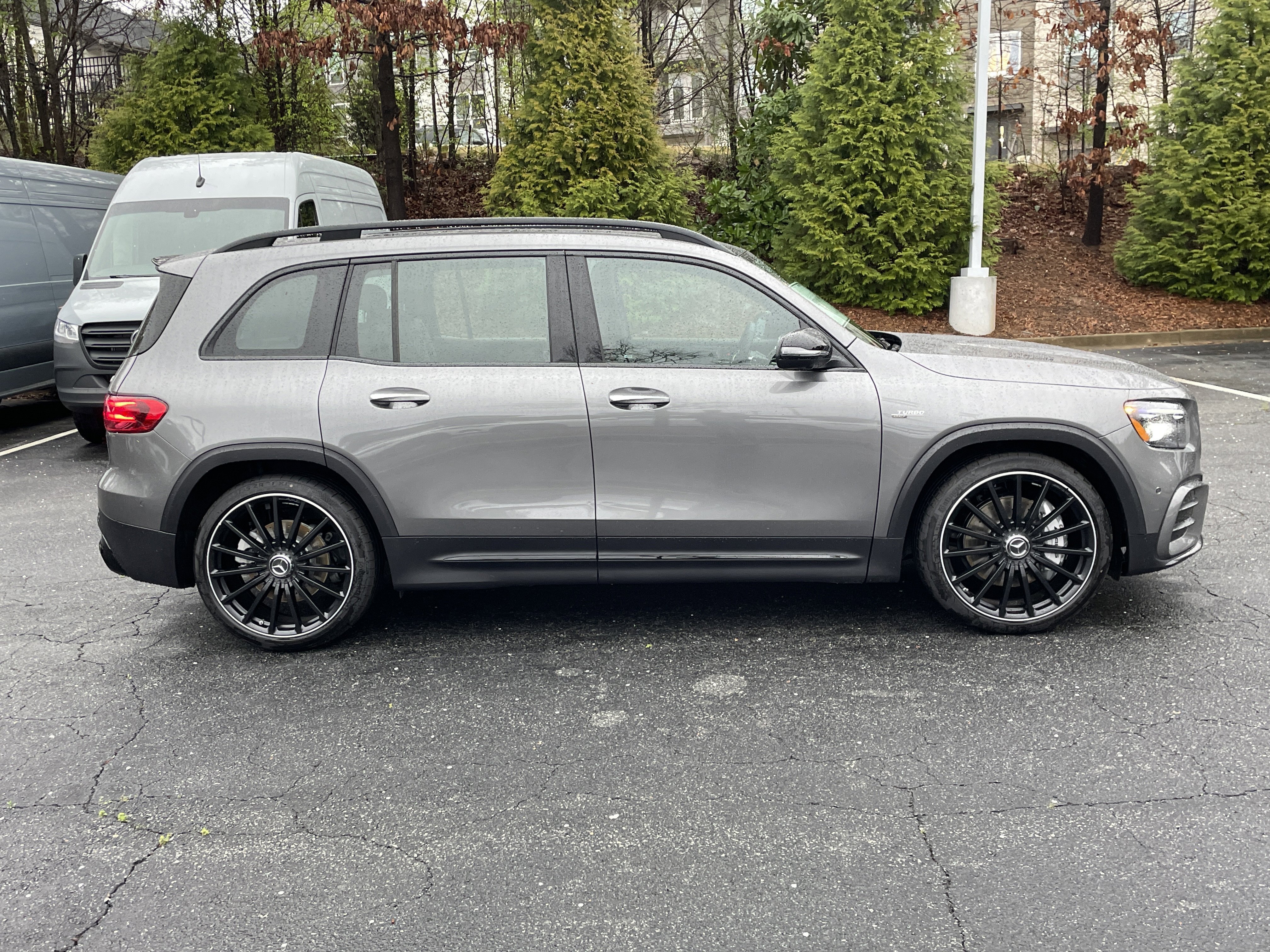 New 2026 Mountain Grey Metallic Mercedes-Benz AMG® GLB 35 4MATIC® SUV image 5