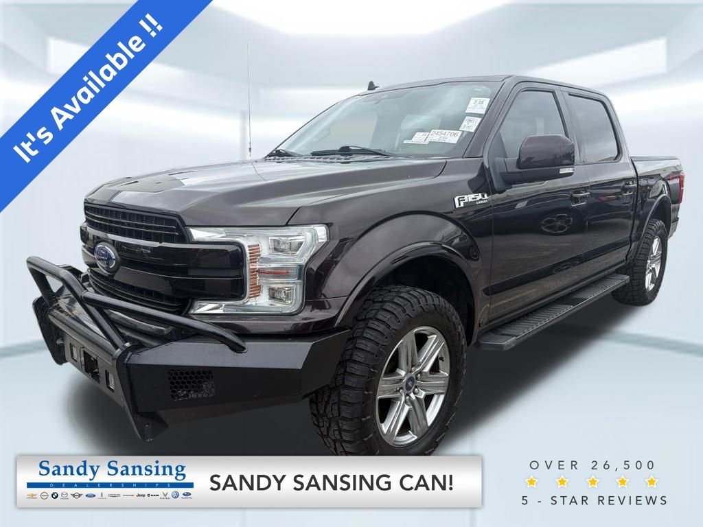 Used 2019 Brown Ford Lariat image 1
