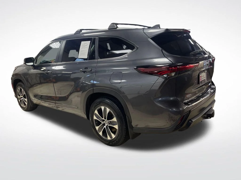 Certified Used 2024 Gray Toyota XLE image 4
