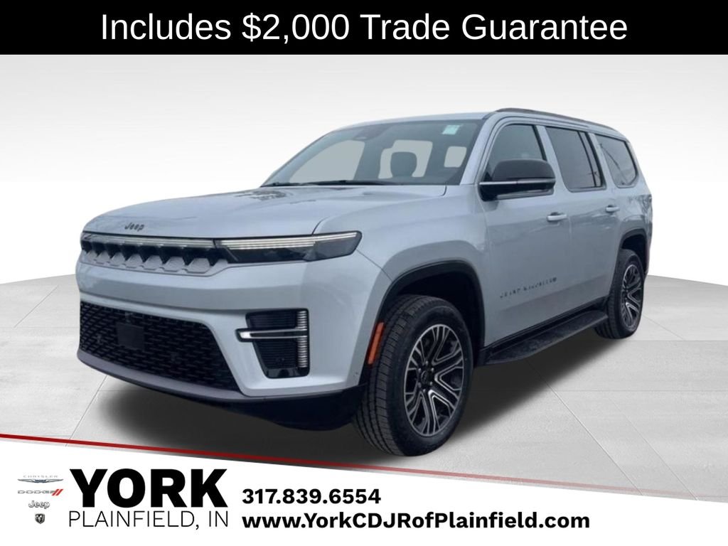 2024 Grand Wagoneer | York (CDJR) Automotive of Plainfield