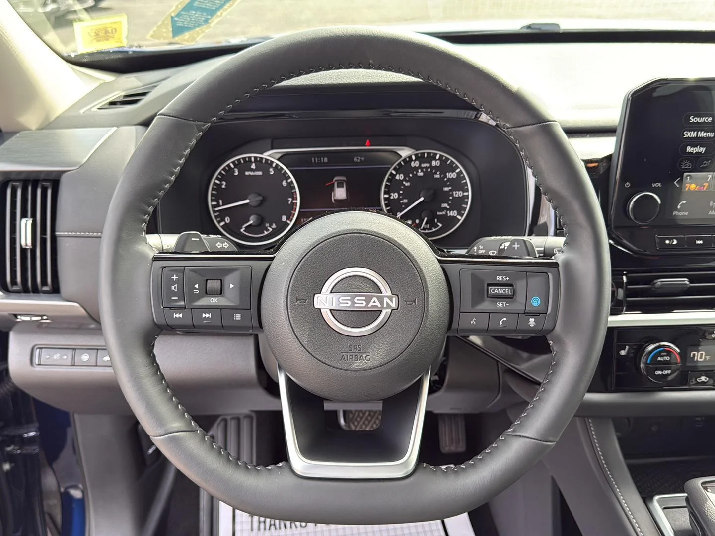 Used 2025 Deep Ocean Blue Pearl Nissan SL image 8