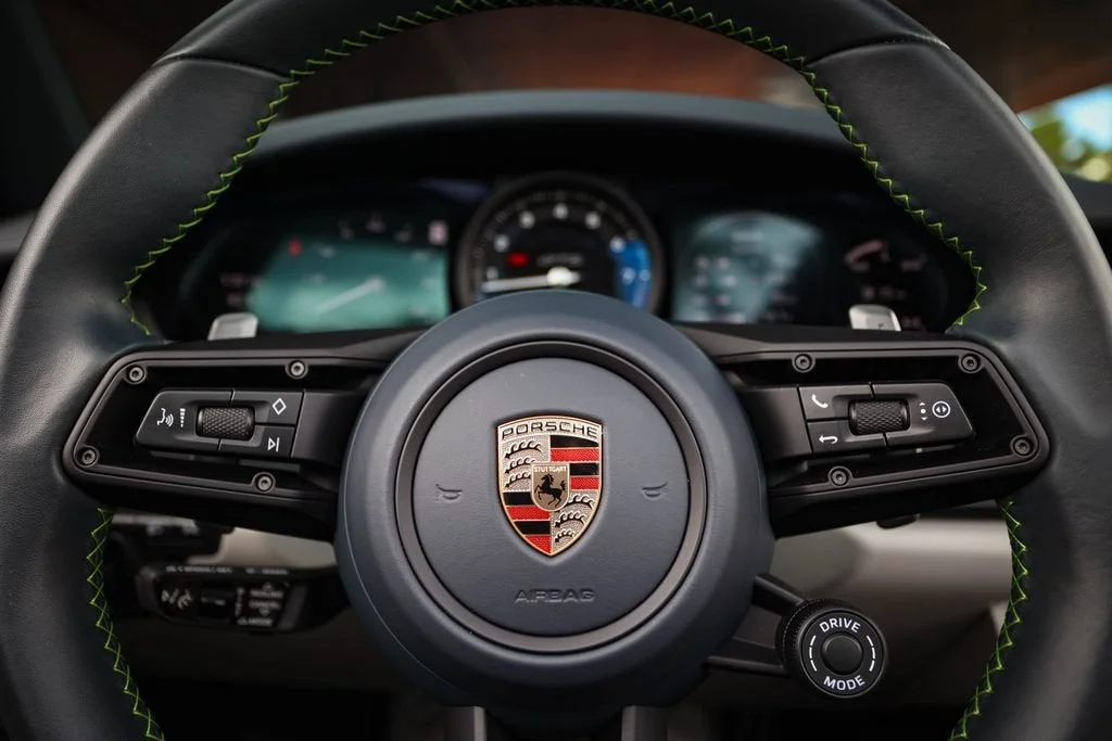 Used 2024 Gentian Blue Metallic Porsche Targa 4 GTS image 31