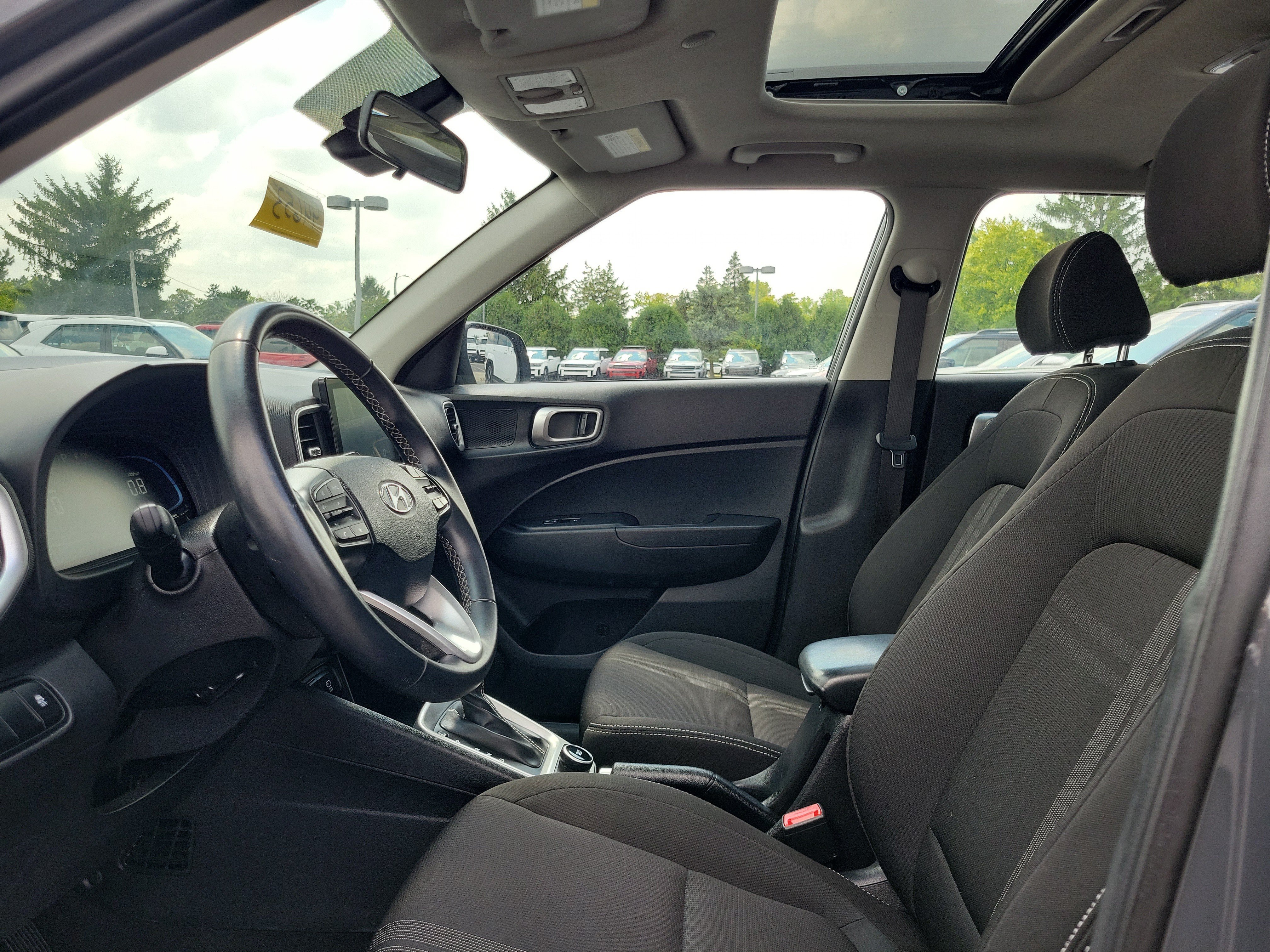 Certified Used 2025 Ecotronic Gray Hyundai SEL image 15