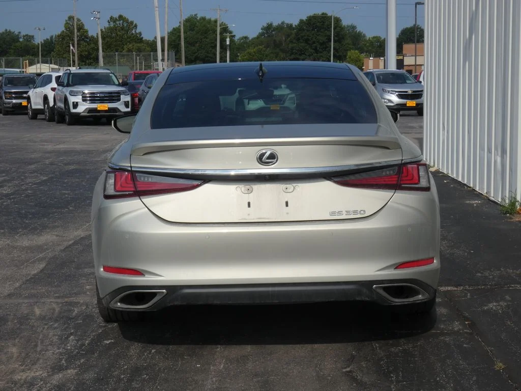 Used 2025 Beige Lexus 350 Luxury image 5