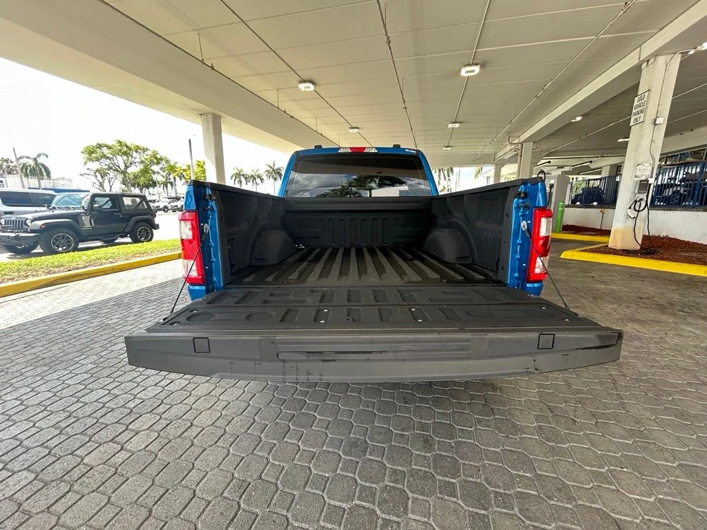 Certified Used 2021 Blue Metallic Ford XL image 30