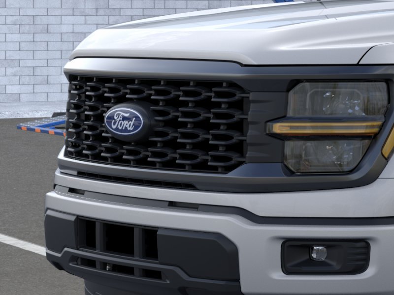New 2026 Iconic Silver Metallic Ford STX® image 17