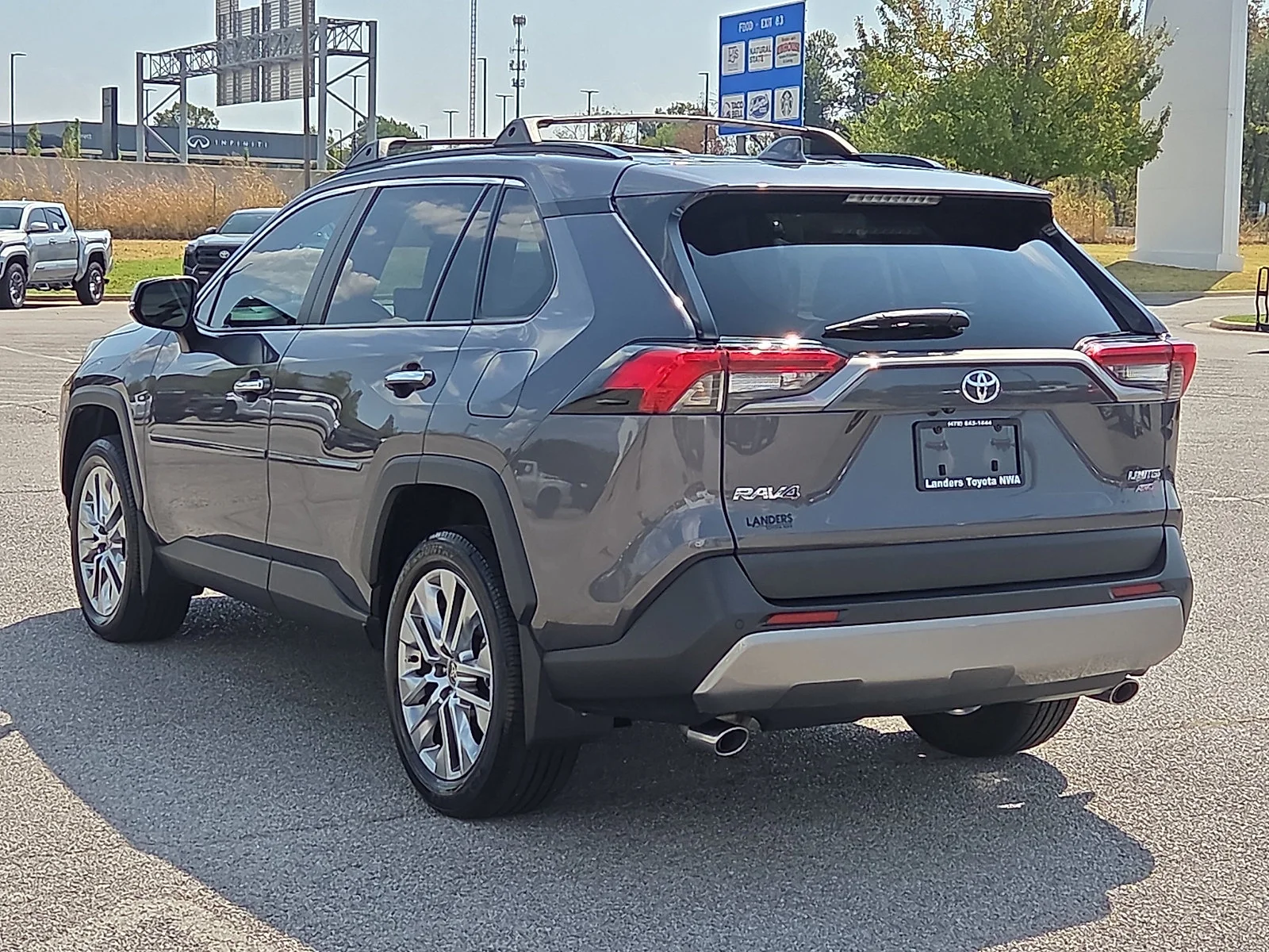Used 2024 Magnetic Gray Metallic Toyota Limited image 4