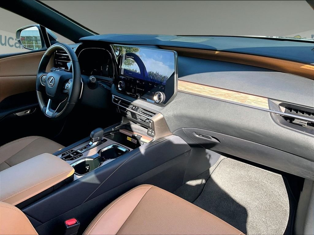 Used 2025 Silver Lexus 350 Premium image 14