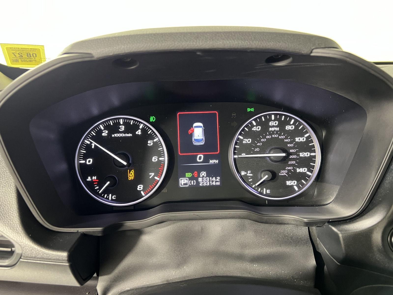 Certified Used 2024 Crystal White Pearl Subaru Sport image 32