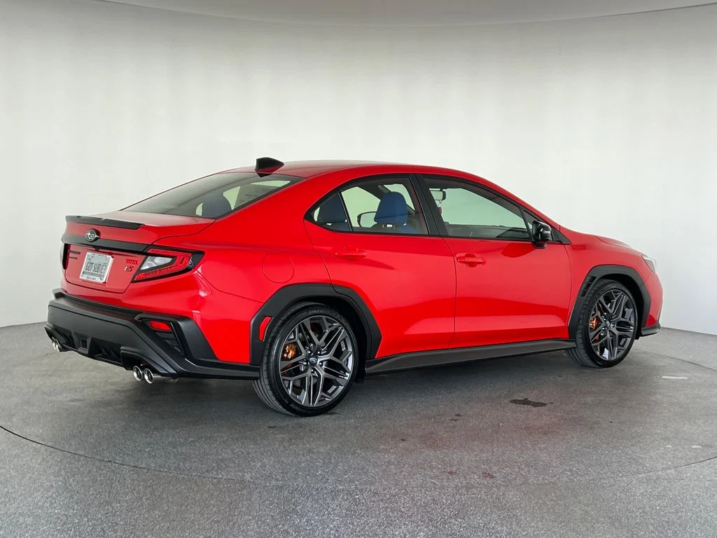 New 2026 IGNITION RED Subaru tS image 4