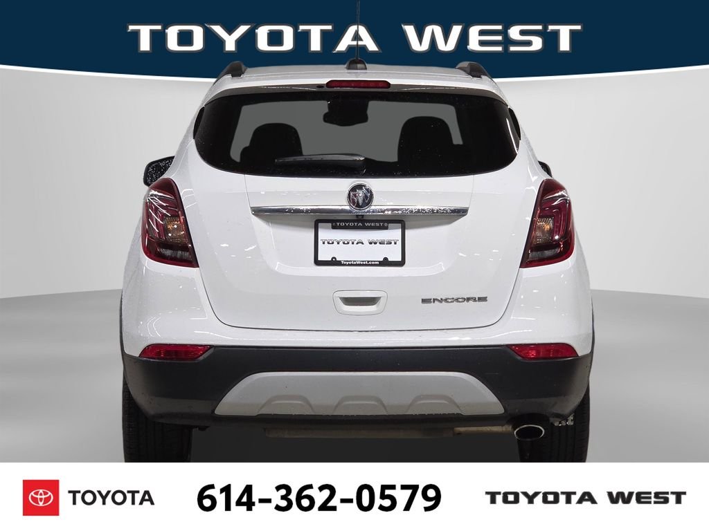 Used 2019 White Buick Preferred image 9