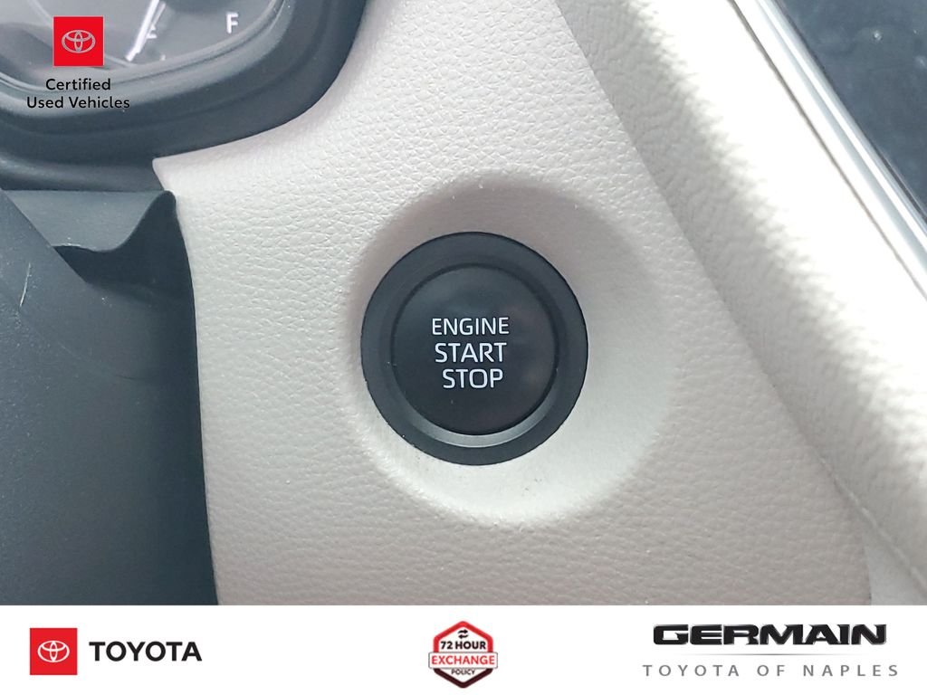 Certified Used 2024 Silver Toyota LE image 34
